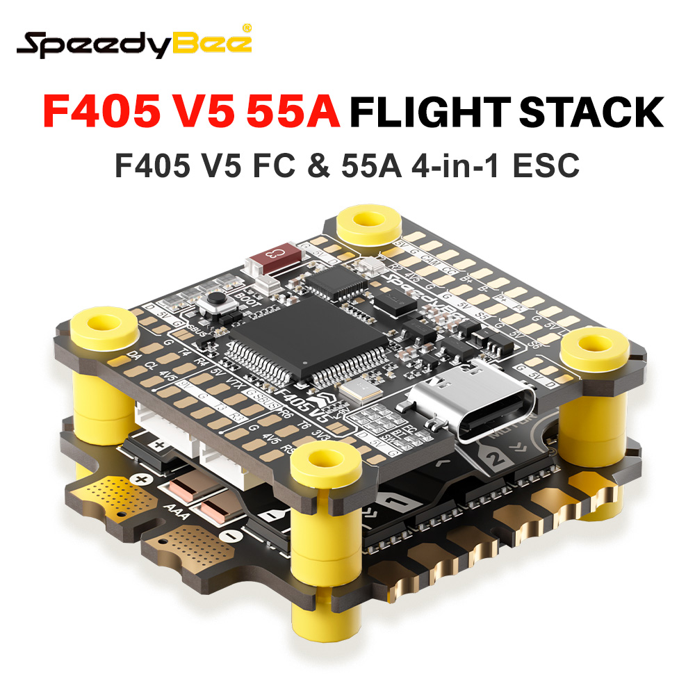 Foxeer Reaper F4 128K 65A Esc - 스피디비 F405 V5 스택 F405 V5