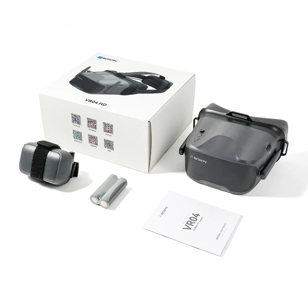 Skyzone Cobra X V2 Fpv Goggles - 새로운 BETAFPV VR04 FPV 고글 HD