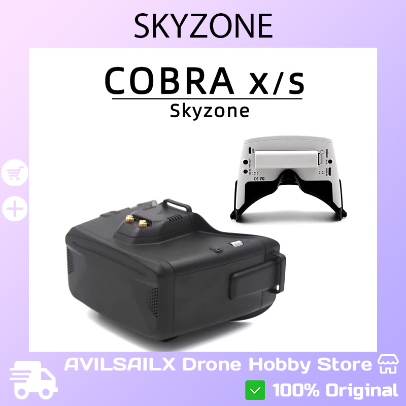 Skyzone Cobra X V2 Fpv Goggles - 스카이존 코브라 SD X V4 FPV
