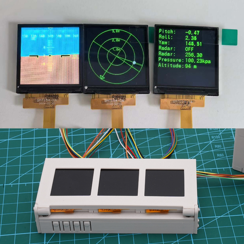 Radiomaster Ranger 2.4Ghz Elrs Module - 1세트 시뮬레이션 자세 감지기 센서 모듈