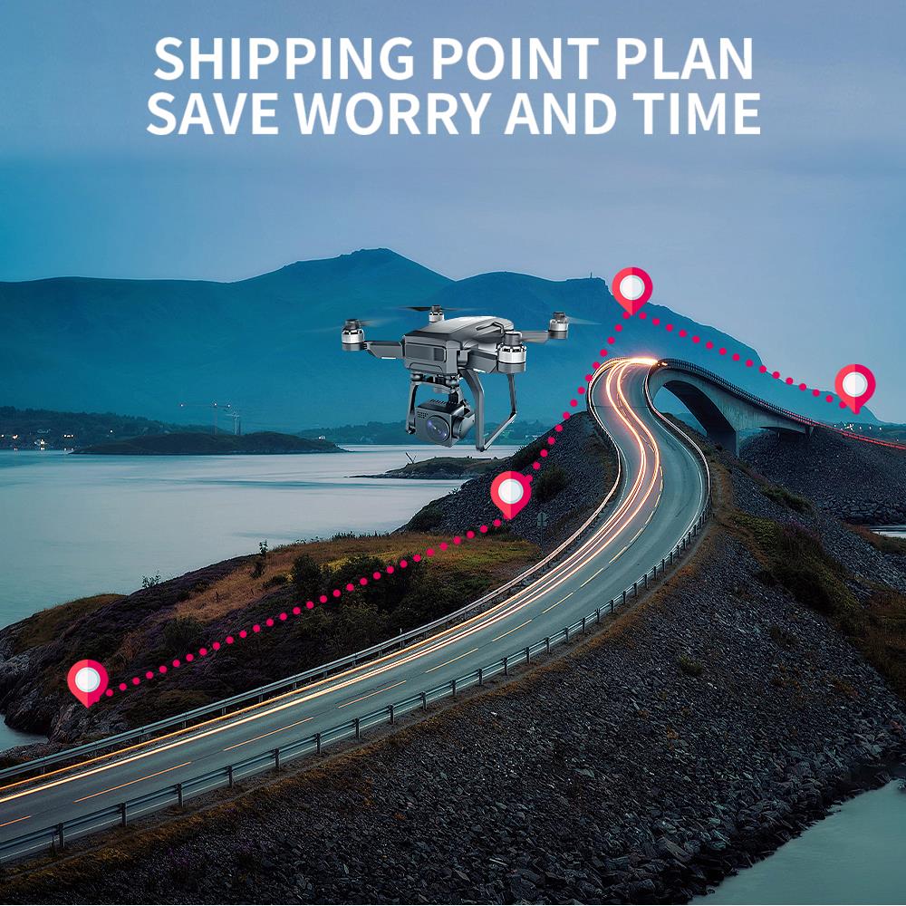 SJRC F7 PRO GPS 드론, 4K 듀얼 HD 카 - T-Motor F7 Pro Flight Controller 리뷰 및 가격