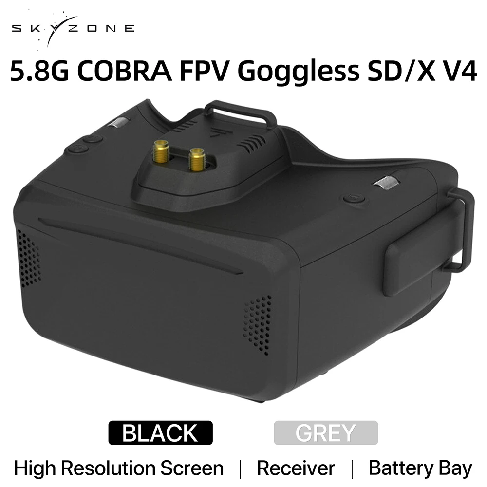 SKYZONE Cobra SD X V4 FPV 비디오  - Skyzone Cobra X V2 Fpv Goggles 리뷰 및 가격