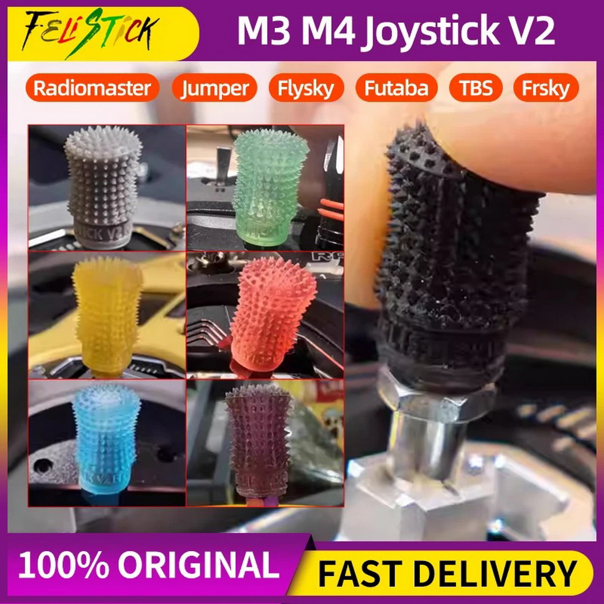 2PCS FeliStick M3 M4 V2 FPV 원격 - Frsky Tandem X20S Transmitter 리뷰 및 가격