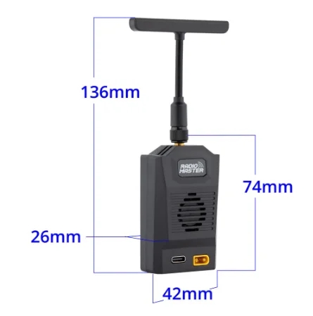 RadioMaster Ranger Nano 올인원 EL - Radiomaster Ranger 2.4Ghz Elrs Module 리뷰 및 가격