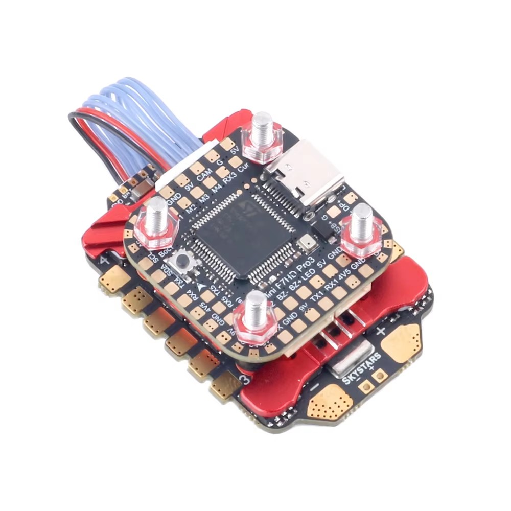 SKYSTARS F722FC & AM32 55A 4IN - Foxeer Reaper F4 128K 65A Esc 리뷰 및 가격
